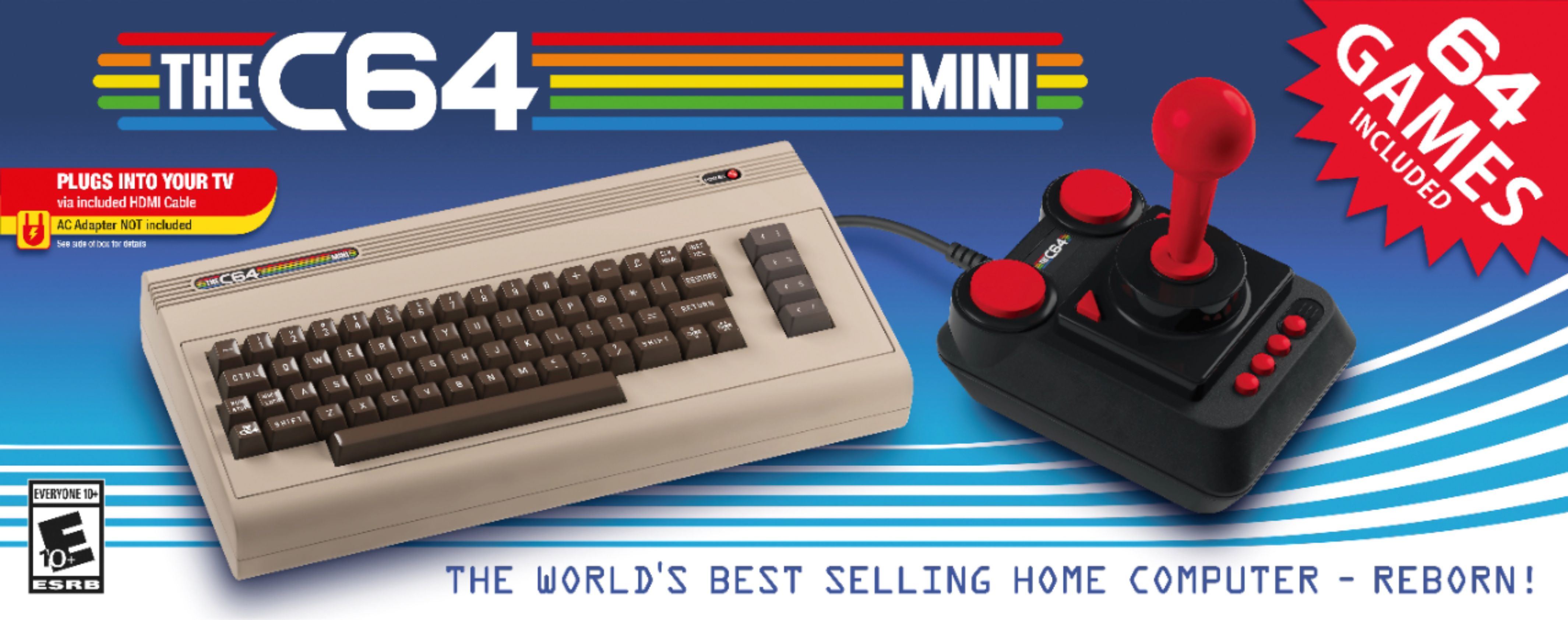 Best Buy: Retro Games THEC64 Mini Console Tan/Brown 19353