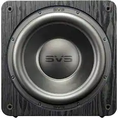 Front. SVS - 13" 800W Powered Subwoofer - Black Ash.