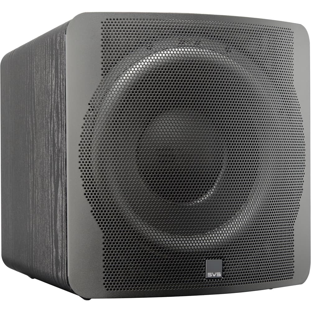 Left. SVS - 13" 800W Powered Subwoofer - Black Ash.