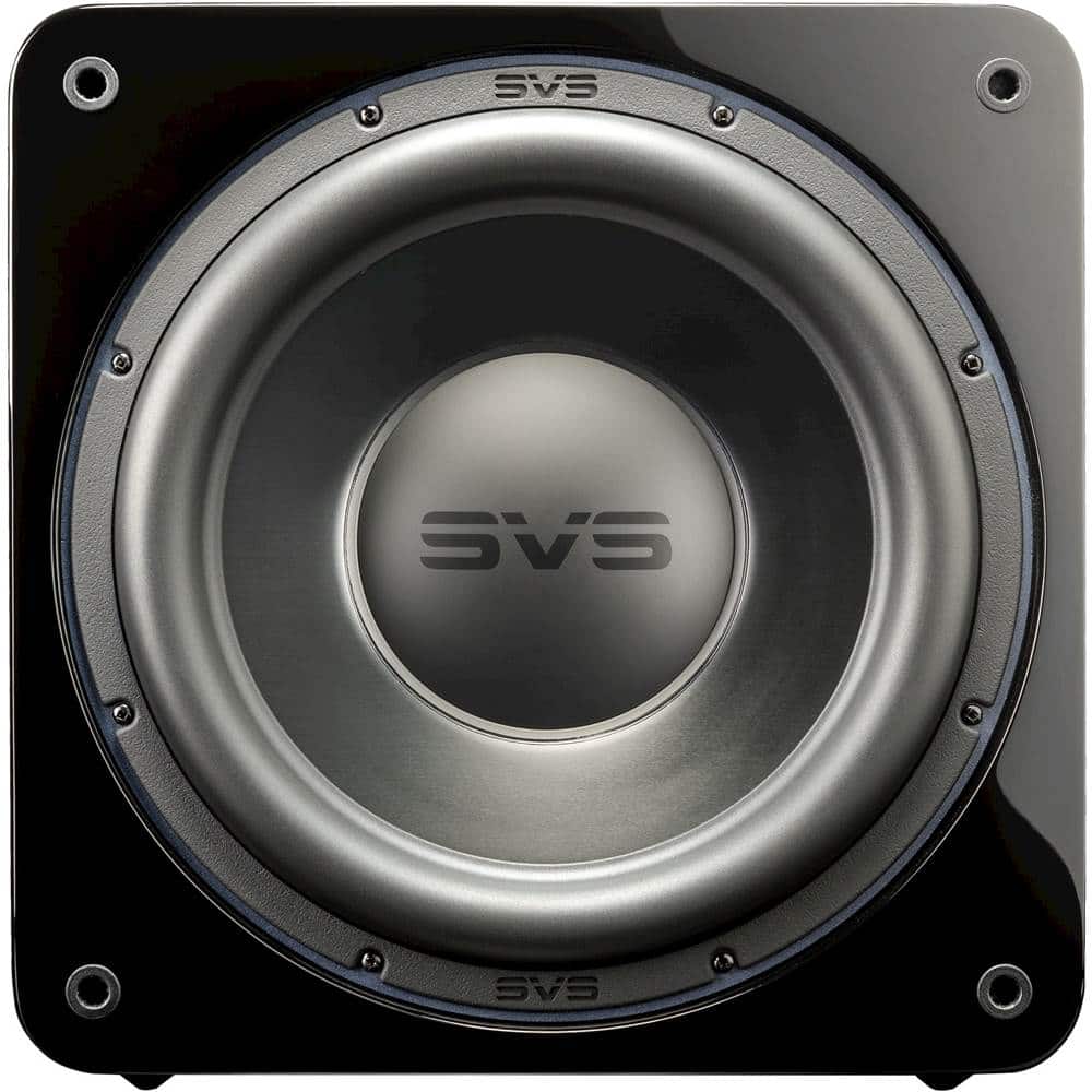 SVS - SB-3000 Subwoofer - Gloss Piano Black - Front_Zoom