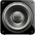 Front Zoom. SVS - 13" 800W Powered Subwoofer - Gloss Piano Black.
