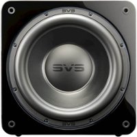 SVS - 13" 800W Powered Subwoofer - Gloss Piano Black - Front_Zoom