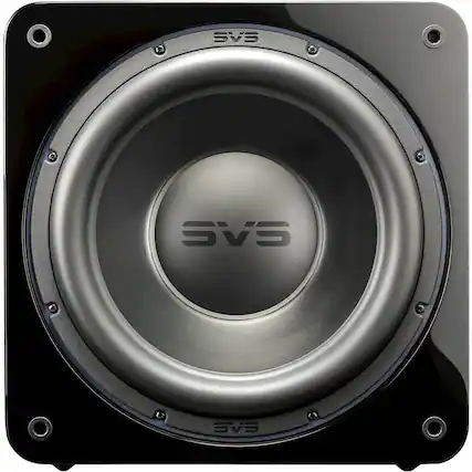 Front. SVS - 13" 800W Powered Subwoofer - Gloss Piano Black.