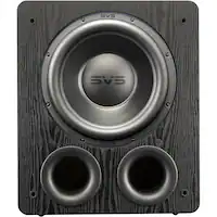 SVS - PB-3000 Subwoofer - Black Ash - Front_Zoom