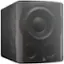 Left. SVS - 13" 800W Powered Subwoofer - Black Ash.