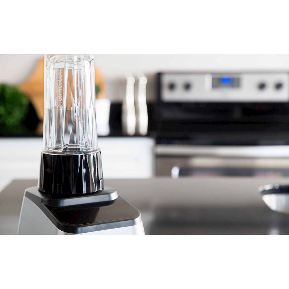 Alt View 13. Blendtec - Go 30-Oz. Travel Bottle - Clear/Black.