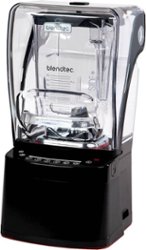 Blendtec Total Blender Classic - Includes FourSide Jar (75 oz) - 10-Speed  Professional-Grade Countertop Blender - High-Power Kitchen Blender with 6  Pre-Programmed Cycles - Black 