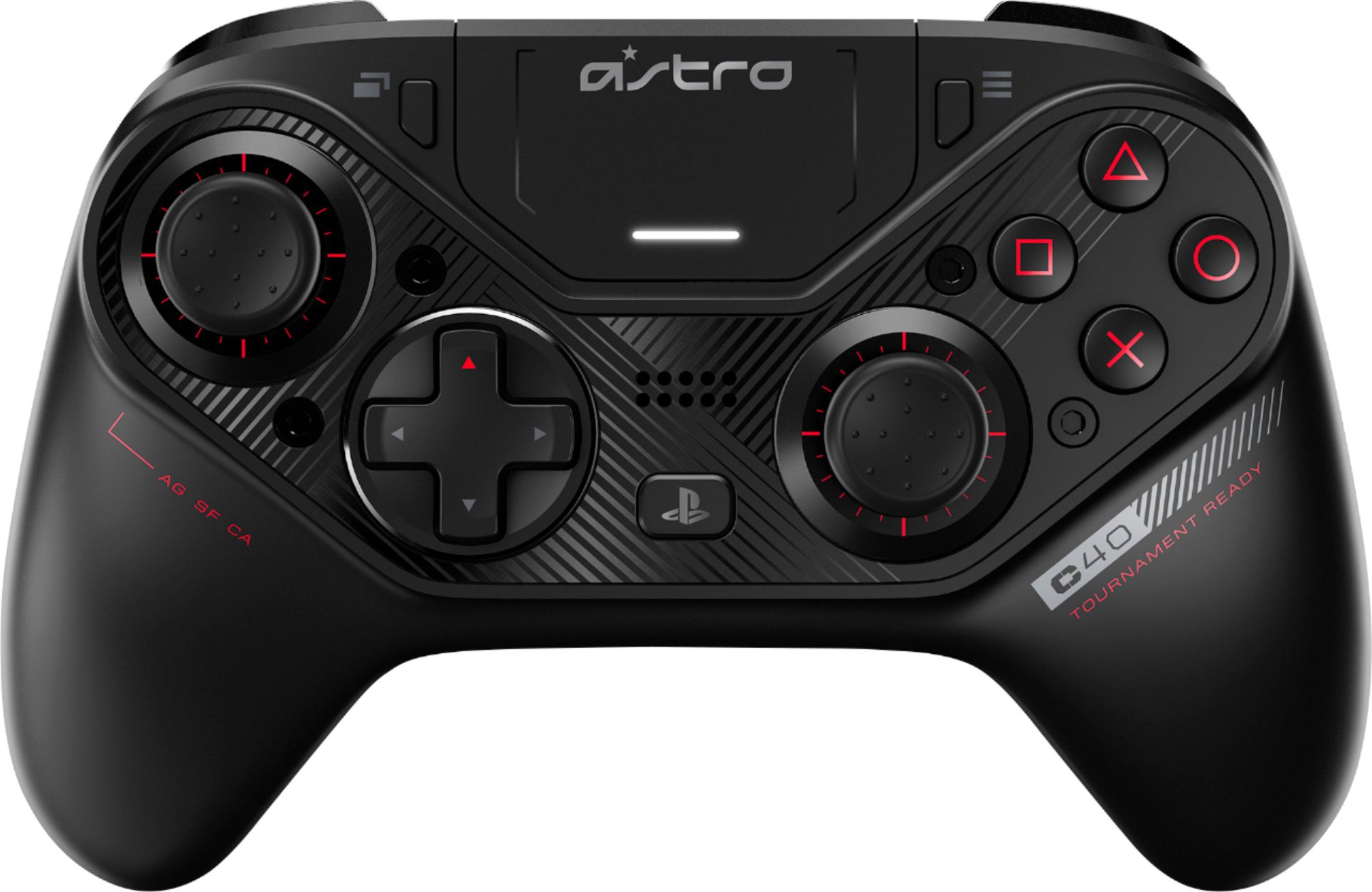 c40 tr wireless gaming controller for playstation 4