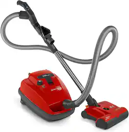 Sebo - 9687AM AIRBELT K3 Premium Canister Vacuum with 7-Year Motor Warranty - Red
