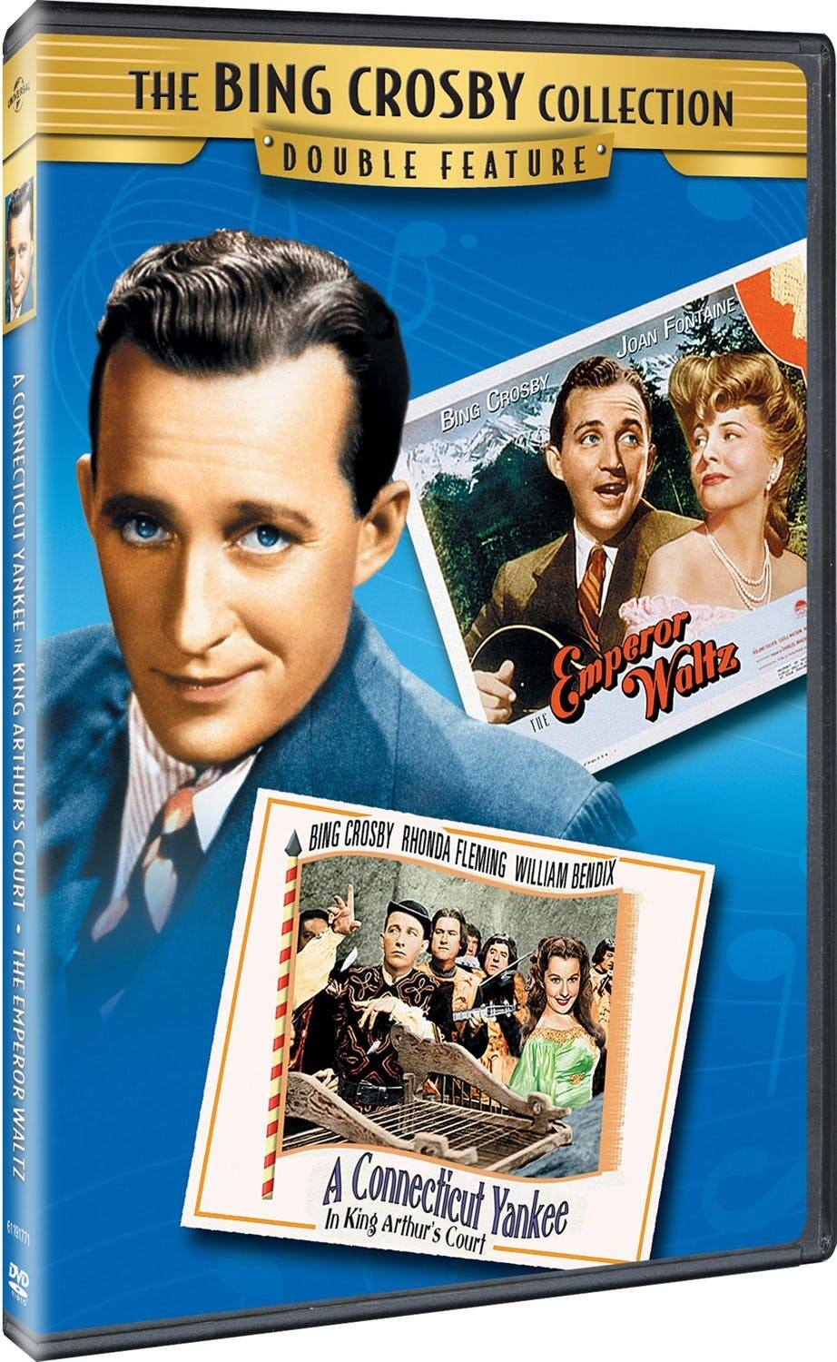 Angle. A Connecticut Yankee in King Arthur's Court/The Emperor Waltz (DVD Double Feature) [DVD].