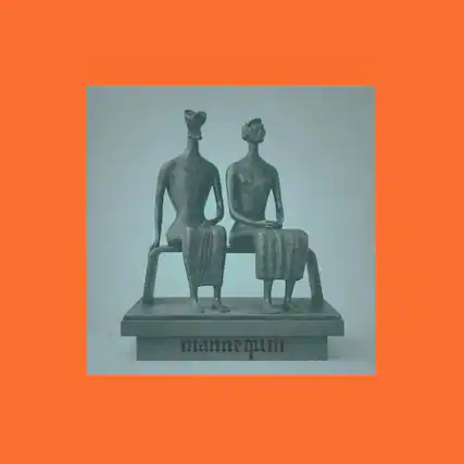 Front. Momus - Mannequin - COMPACT DISCS.