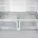 Alt View 10. Forno Appliances - 34 in. Wide Gallipoli 17.5 Cu. Ft. Freestanding French Door Refrigerator with High-Efficiency LED lighting - Stainless Steel.