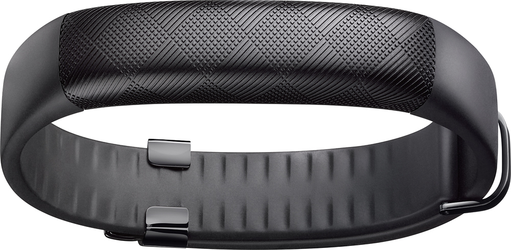 Black 3 x Replacement Cap Covers for Jawbone UP2 UP24 Fitness Tracker UP3 