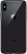 Back Zoom. Apple - iPhone X with 64GB Memory Cell Phone (Unlocked) - Space Gray.