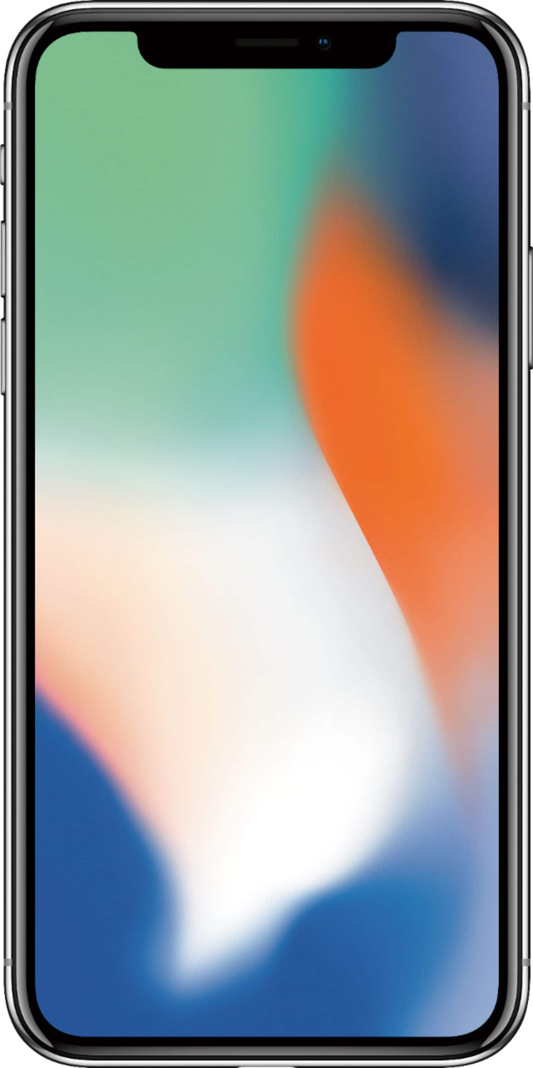 Apple iPhone X with 64GB Memory Cell Phone (Unlocked  - Best Buy