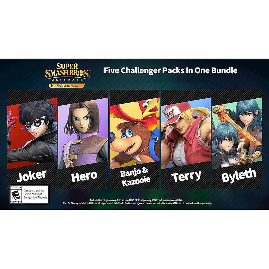Super Smash Ultimate Fighters Pass Nintendo Switch [Digital