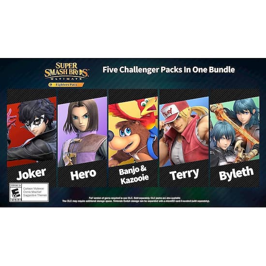 Buy SUPER SMASH BROS. ULTIMATE Fighters Pass Vol. 2 Nintendo Switch  Nintendo Switch Key 