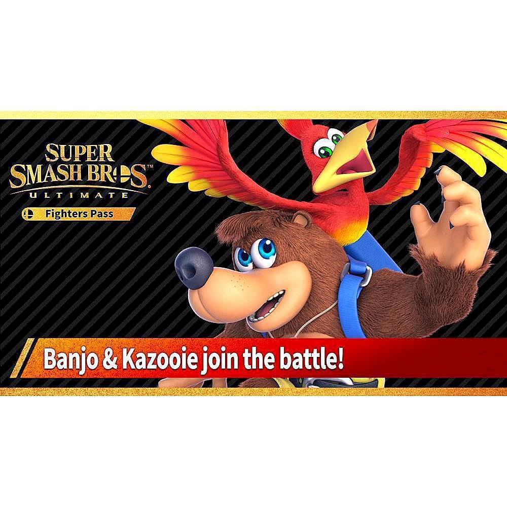 Super Smash Bros Ultimate Fighters Pass Nintendo Switch Digital