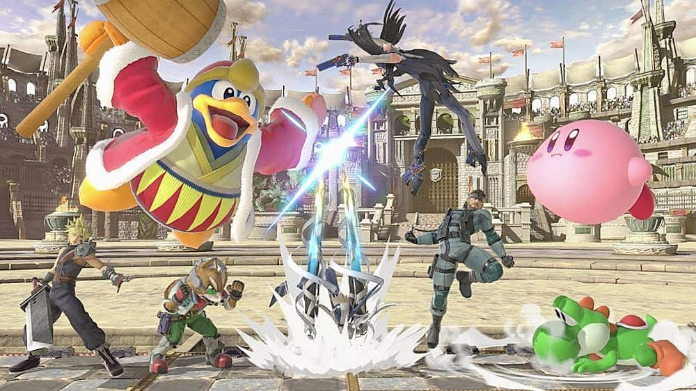  Super Smash Bros. Ultimate Fighter Pass DLC - Nintendo