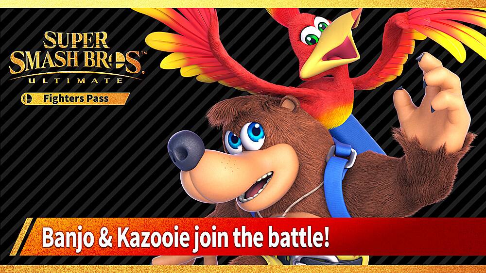 Alt View 27. Nintendo - Super Smash Bros. Ultimate Fighters Pass.