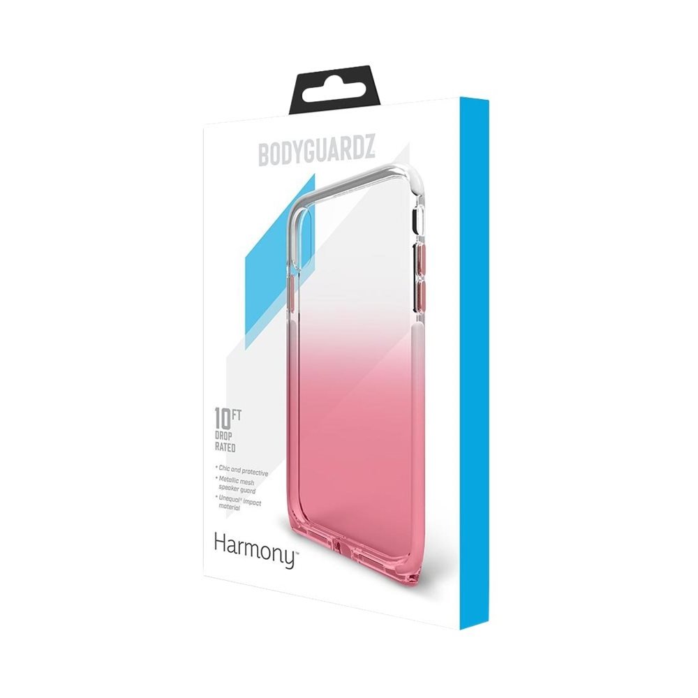 harmony case for apple iphone xr - rose quartz