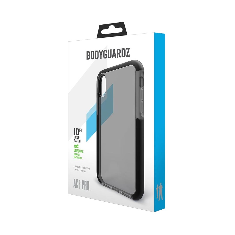 BodyGuardz Ace Pro® Case with Unequal® Technology for Apple iPhone Xr