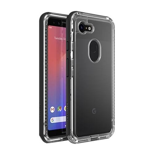 Alt View 11. LifeProof - NËXT Case for Google Pixel 3 - Black Crystal.