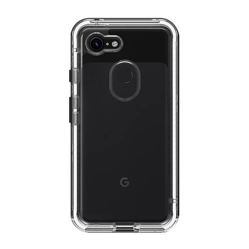 Alt View 12. LifeProof - NËXT Case for Google Pixel 3 - Black Crystal.