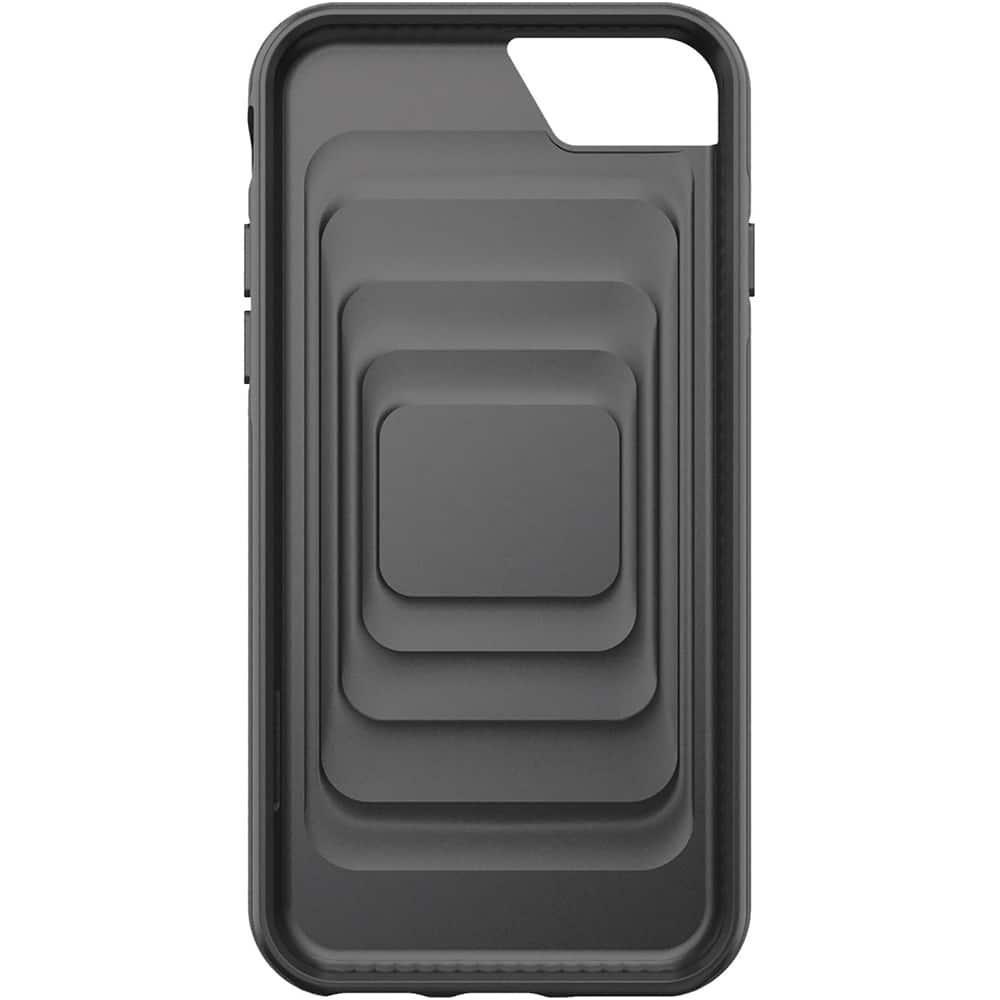 shimmer case for apple iphone 6s, 7 and 8 - black/rose gold shimmer case for apple iphone 6s, 7 and 8 - black/rose gold