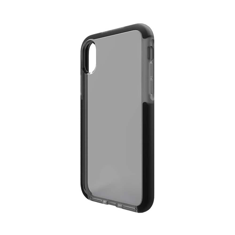 ace pro with unequal technology case for apple iphone x and xs - black/smoke