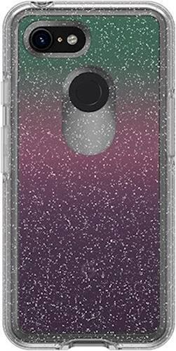 Front. OtterBox - Symmetry Series Clear Case for Google Pixel 3 - Gradient Energy.