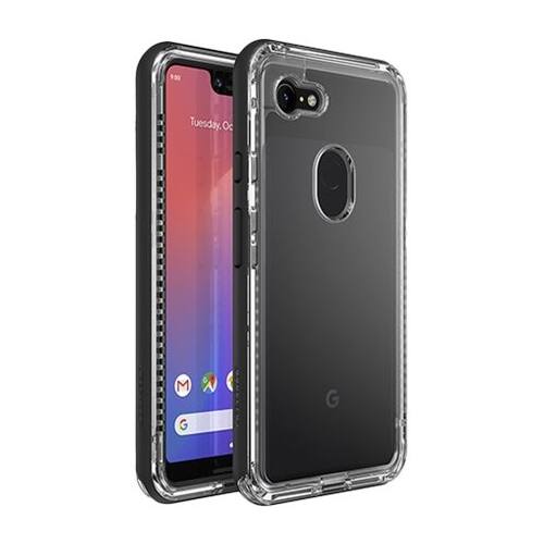Alt View 11. LifeProof - NËXT Case for Google Pixel 3 XL - Black Crystal.
