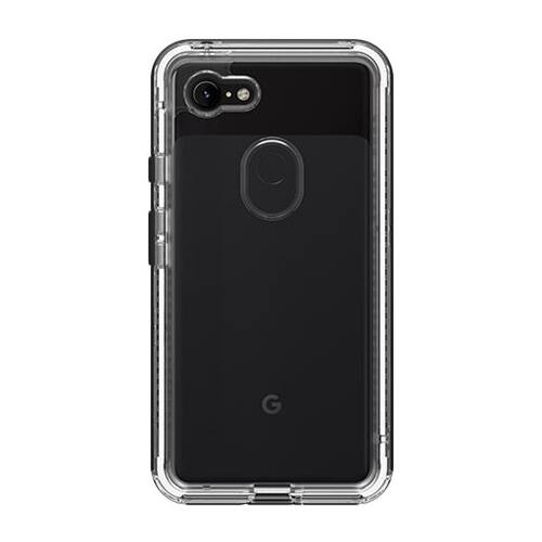 Alt View 12. LifeProof - NËXT Case for Google Pixel 3 XL - Black Crystal.