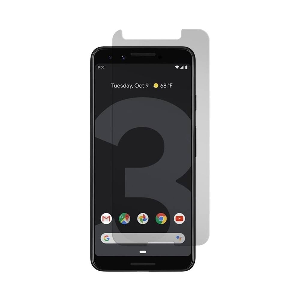Angle. Gadget Guard - Screen Protector for Google Pixel 3 - Transparent.