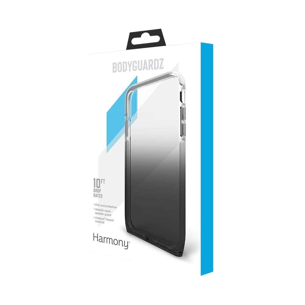 harmony with unequal technology case for apple iphone xs max - shade harmony with unequal technology case for apple iphone xs max - shade