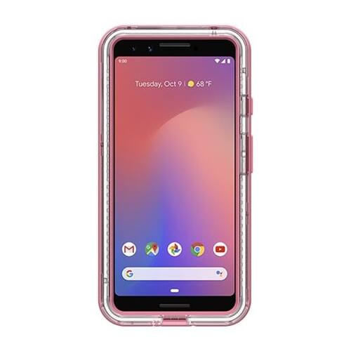 Angle. LifeProof - NËXT Case for Google Pixel 3 - Cactus Rose.