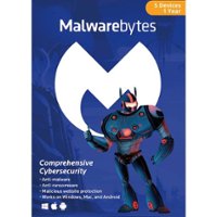Malwarebytes - Premium (5-Devices) (1-Year Subscription) - Windows, Mac OS, Android, Apple iOS [Digital] - Front_Zoom