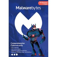 Malwarebytes - Premium (10-Devices) - Windows, Mac OS, Android, Apple iOS [Digital] - Front_Zoom
