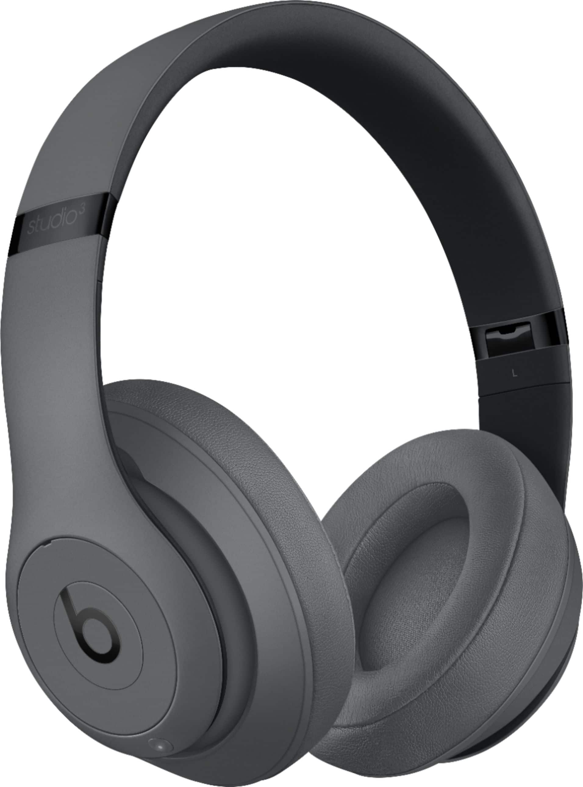 Best Buy: Beats Studio³ Wireless Noise Cancelling Headphones Gray