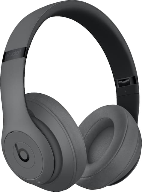 Beats by Dr. Dre – Beats Studio³ Wireless Noise Cancelling Headphones – Gray Beats by Dr. Dre – Beats Studio³ Wireless Noise Cancelling Headphones – Gray