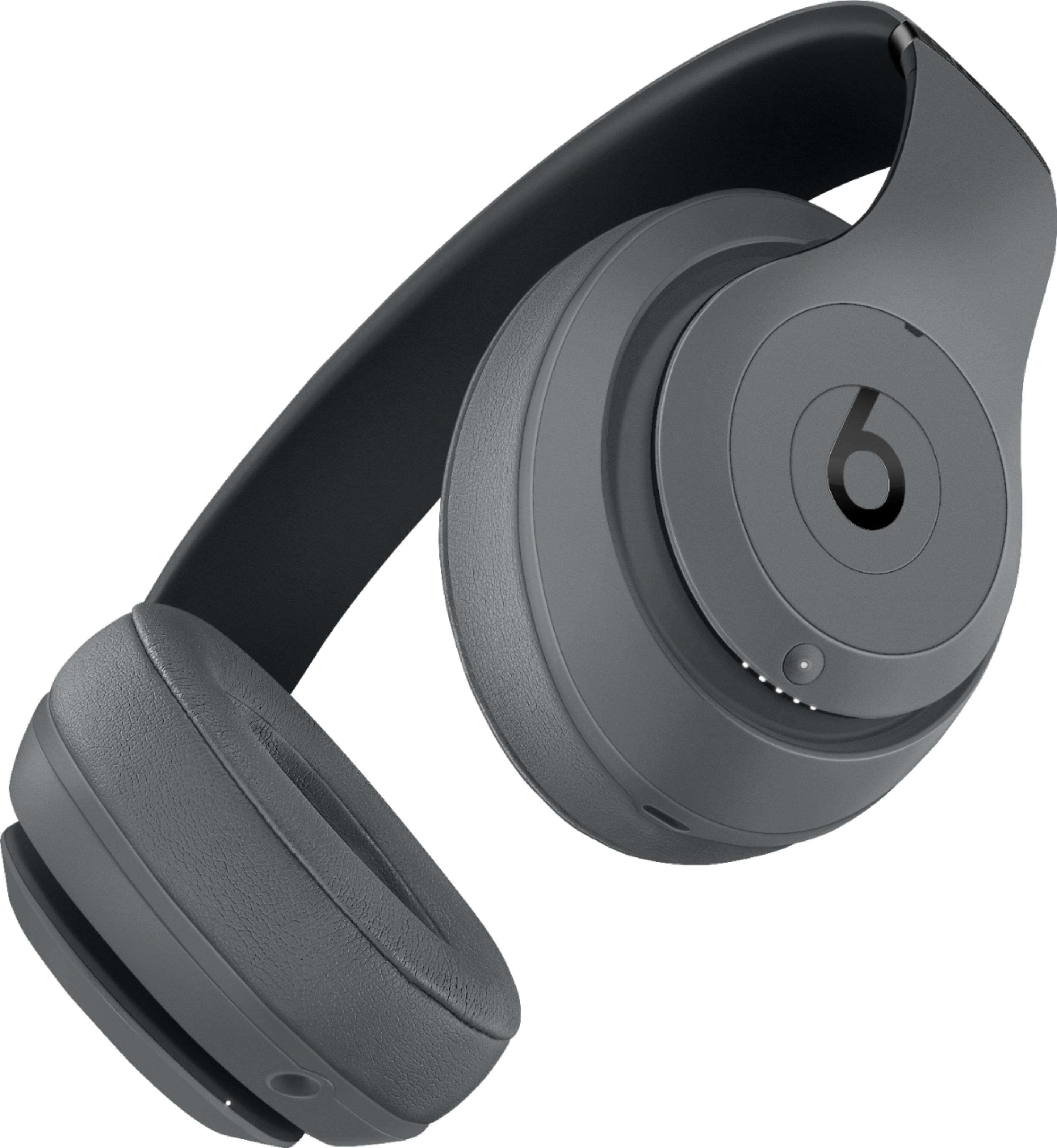 beats wireless headphones gray