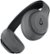 Alt View Zoom 11. Beats Studio³ Wireless Noise Cancelling Headphones - Gray.