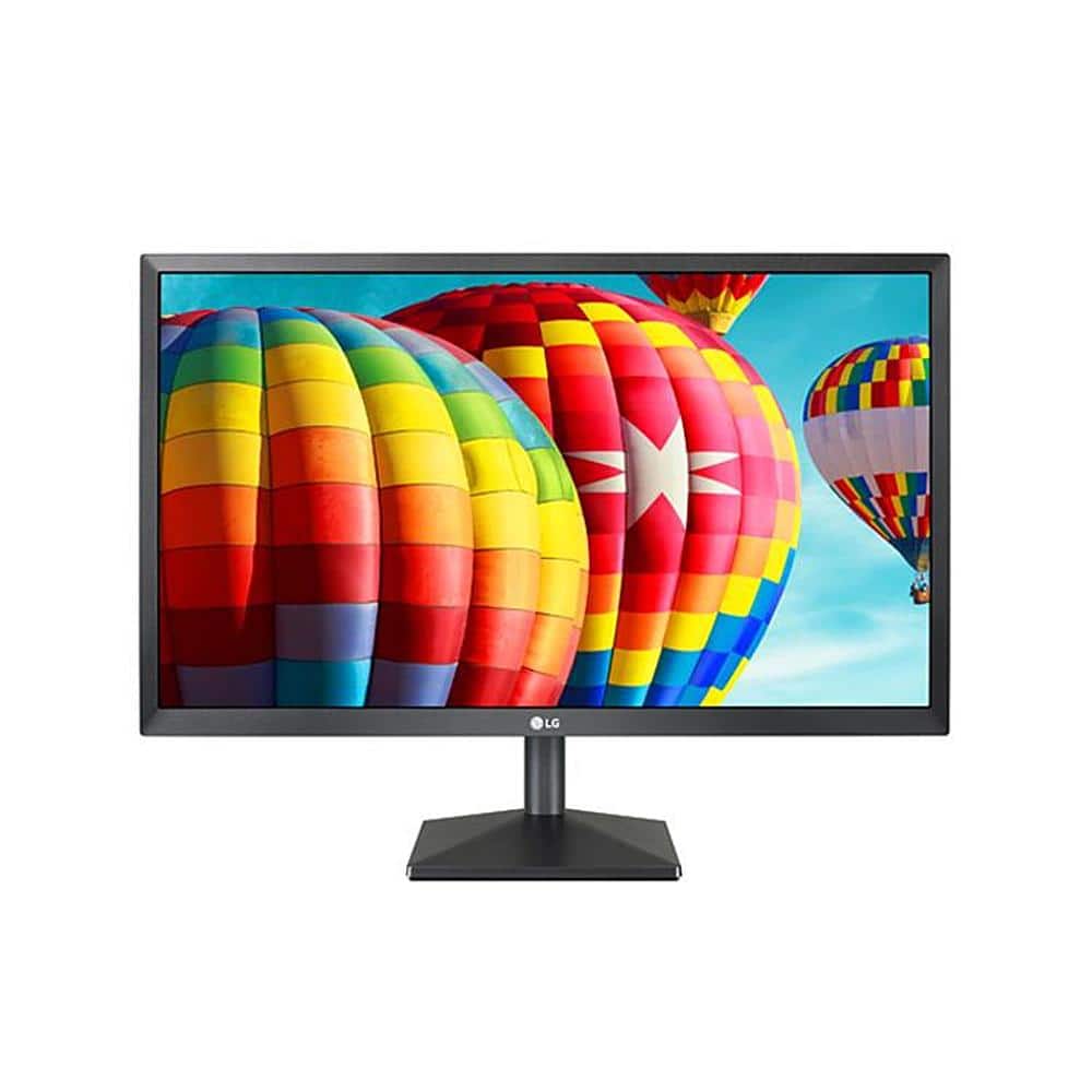 Alt View 1. LG - 24" IPS FHD Monitor - Black.