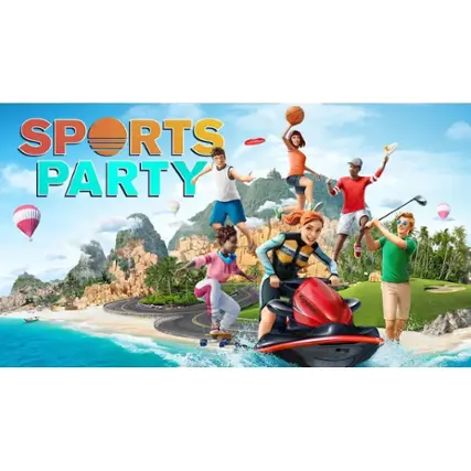 SPORTS PARTY - E (Everyone)