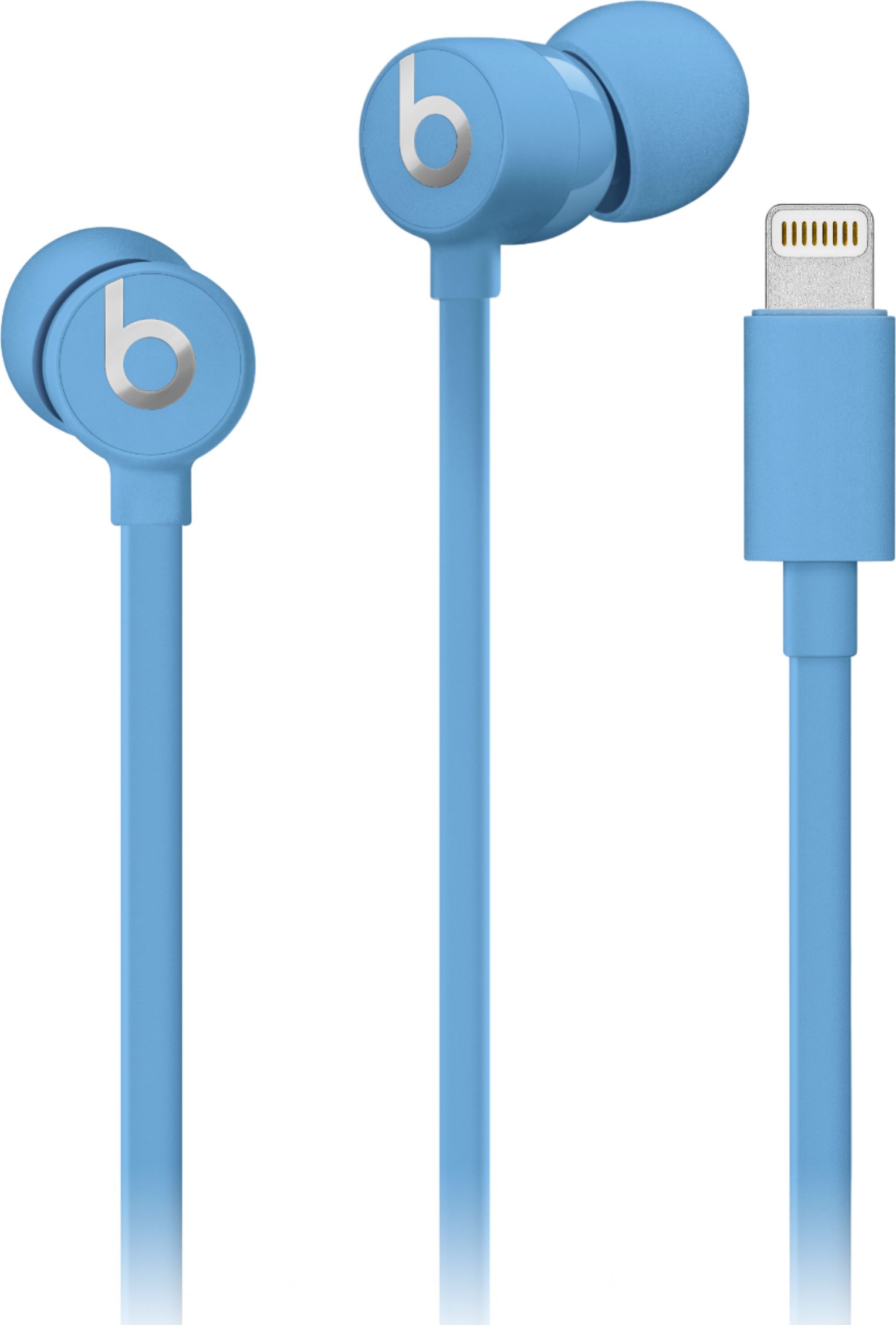 beats headphones blue color