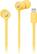 Angle. Beats - urBeats³ Earphones with Lightning Connector - Yellow.