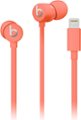 Angle Zoom. Beats by Dr. Dre - urBeats³ Earphones with Lightning Connector - Coral.