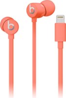 Beats by Dr. Dre - urBeats³ Earphones with Lightning Connector - Coral - Angle_Zoom