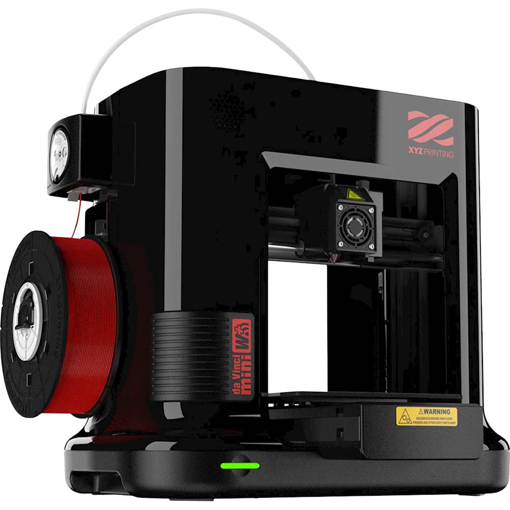 Angle View: XYZprinting - da Vinci Mini W+ 3D Printer
