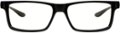Alt View Zoom 18. Gunnar - Blue Light Reading Glasses - Vertex, Onyx, Clear Tint, Pwr +2.00 - Clear.